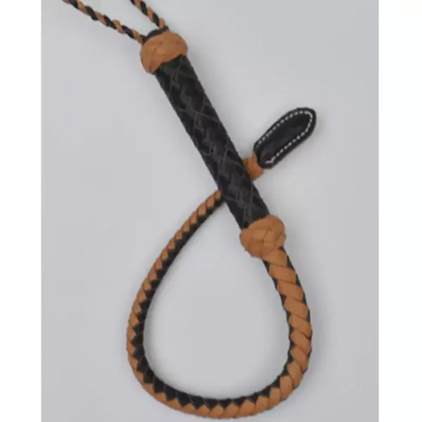 Twin Color Small Leather Whip-ICH - 图片 3