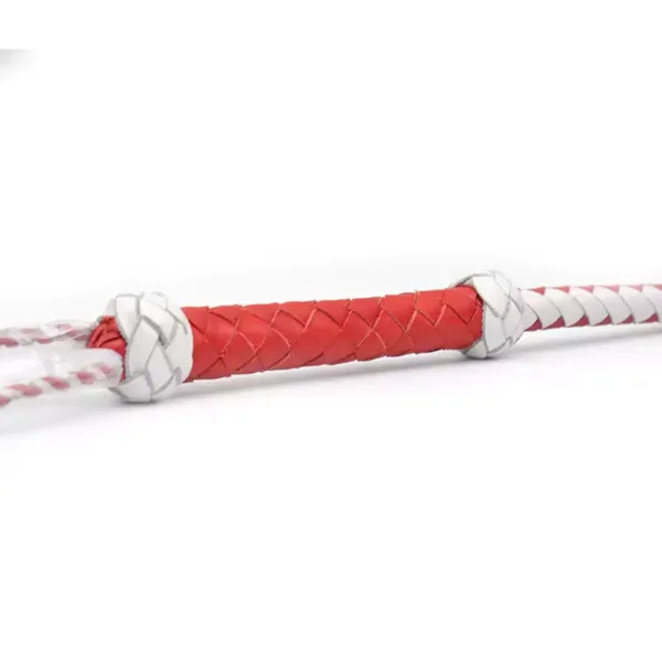Twin Color Small Leather Whip-ICH - 图片 2