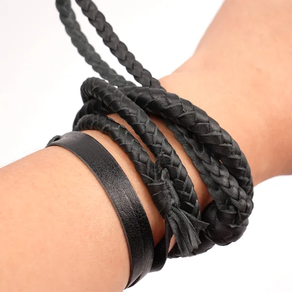 Tiny Flogger Sex SM Flogger Whip - ICH - 图片 5