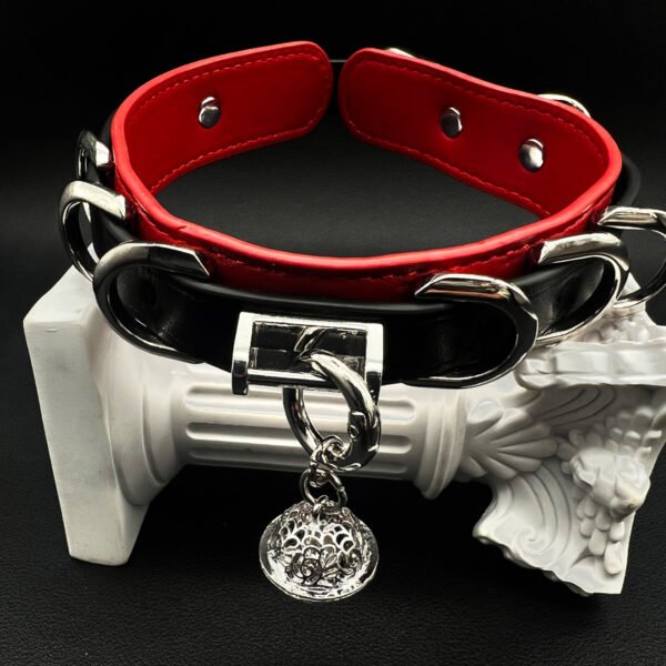 Handmade Custom Leather Choker for Desire