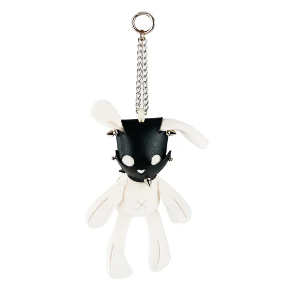 Couples Bondage Rabbit Key Necklace | BDSM Play Lock Pendant - 图片 3