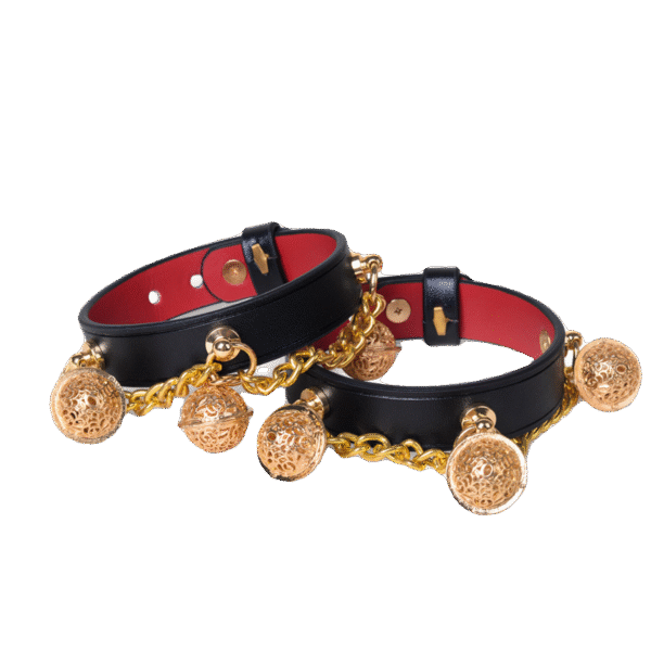 Handmade Custom Leather Handcuffs - 图片 3