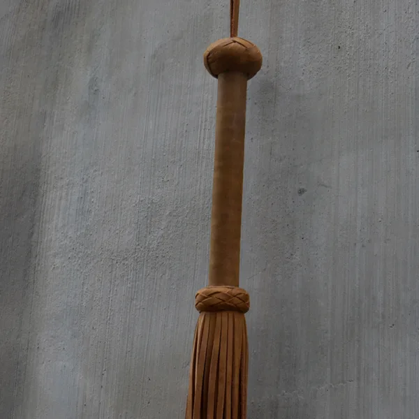 BDSM Leather Spanking Paddle Whip-ICH - 图片 2