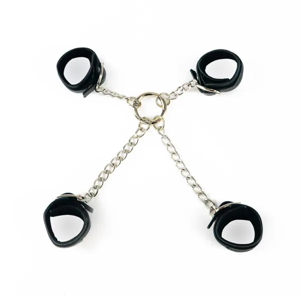 Couples Bondage Rabbit Key Necklace | BDSM Play Lock Pendant - 图片 4