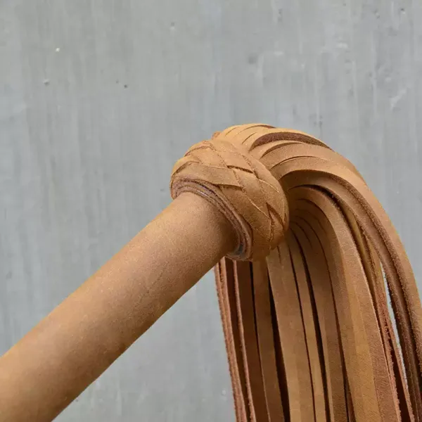 BDSM Leather Spanking Paddle Whip-ICH - 图片 3