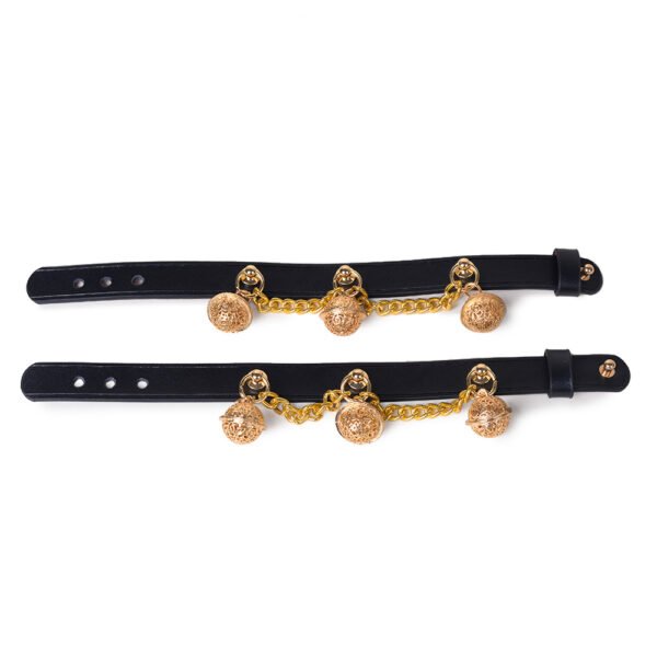 Handmade Custom Leather Handcuffs - 图片 5