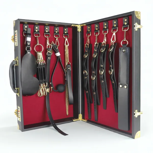 Premium Couples Bondage Kit - 8pc Luxury Set (Discreet Delivery)
