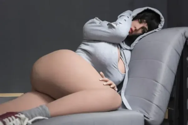 Large Bust,Black Hair,Black Eyes 161cm (5‘28“) J/K-Cup TPE Sex Doll, Only for USA（Product Code:296) - 图片 2